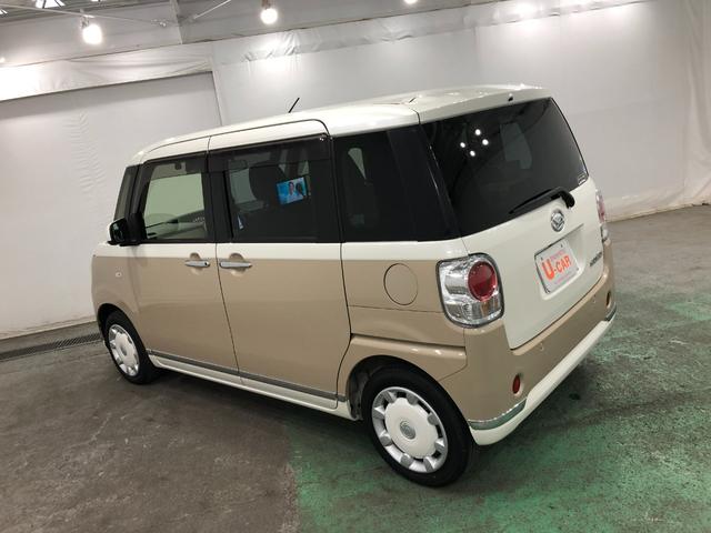 ムーヴキャンバスＧメイクアップリミテッド　ＳＡIII　走行距離２２４９６キロ１年保証距離無制限　走行距離２２４９６キロ　純正フルセグナビ　パノラマモニター　ドラレコ　後席モニター　マット　サイドエアバッグ　ＬＥＤヘッドランプ　アイドリングストップ　両側電動スライドドア（埼玉県）の中古車