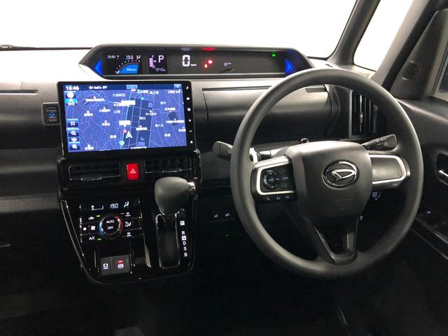 タントカスタムＸ　走行７０４０キロ　純正１０インチナビ　ドラレコ１年保証距離無制限　純正フロアマット　パノラマモニター　純正マット　サイドエアバッグ　ＬＥＤヘッドランプ　アイドリングストップ　シートヒーター　両側電動スライドドア（埼玉県）の中古車