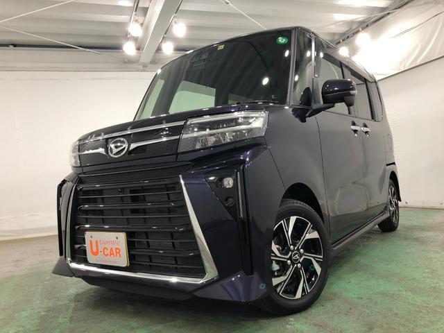 タントカスタムＸ　走行７０４０キロ　純正１０インチナビ　ドラレコ１年保証距離無制限　純正フロアマット　パノラマモニター　純正マット　サイドエアバッグ　ＬＥＤヘッドランプ　アイドリングストップ　シートヒーター　両側電動スライドドア（埼玉県）の中古車