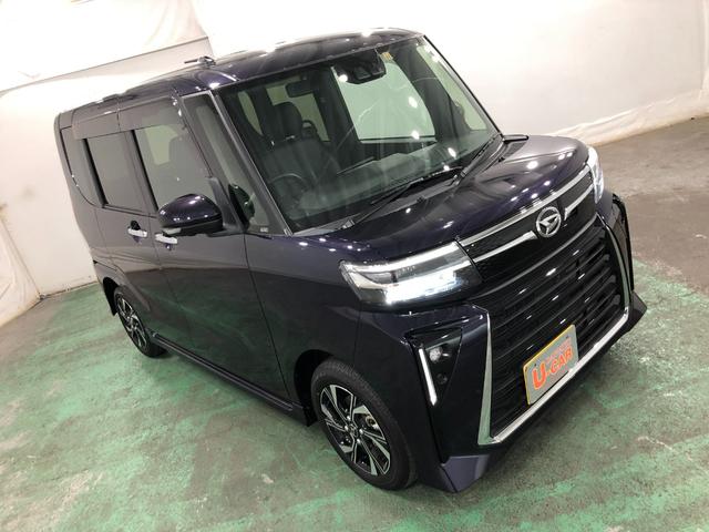 タントカスタムＸ　走行７０４０キロ　純正１０インチナビ　ドラレコ１年保証距離無制限　純正フロアマット　パノラマモニター　純正マット　サイドエアバッグ　ＬＥＤヘッドランプ　アイドリングストップ　シートヒーター　両側電動スライドドア（埼玉県）の中古車