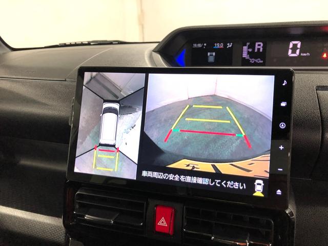 タントカスタムＸ　走行７０４０キロ　純正１０インチナビ　ドラレコ１年保証距離無制限　純正フロアマット　パノラマモニター　純正マット　サイドエアバッグ　ＬＥＤヘッドランプ　アイドリングストップ　シートヒーター　両側電動スライドドア（埼玉県）の中古車