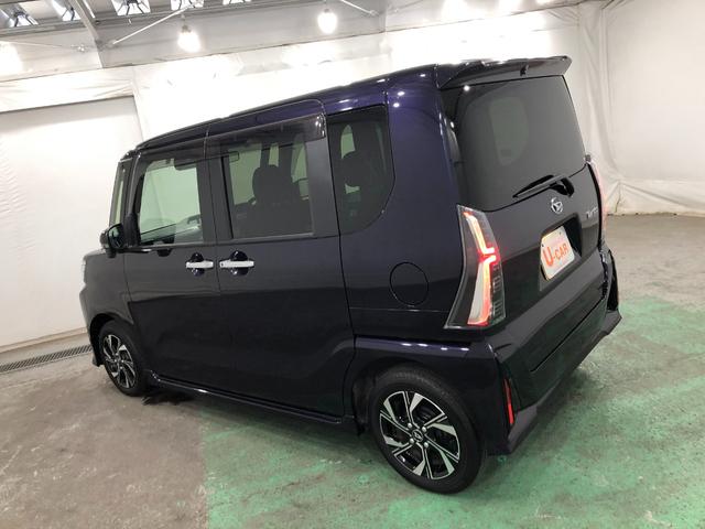 タントカスタムＸ　走行７０４０キロ　純正１０インチナビ　ドラレコ１年保証距離無制限　純正フロアマット　パノラマモニター　純正マット　サイドエアバッグ　ＬＥＤヘッドランプ　アイドリングストップ　シートヒーター　両側電動スライドドア（埼玉県）の中古車