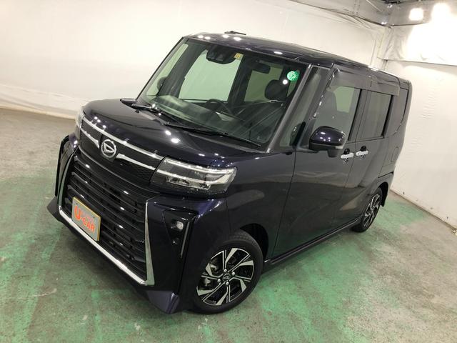 タントカスタムＸ　走行７０４０キロ　純正１０インチナビ　ドラレコ１年保証距離無制限　純正フロアマット　パノラマモニター　純正マット　サイドエアバッグ　ＬＥＤヘッドランプ　アイドリングストップ　シートヒーター　両側電動スライドドア（埼玉県）の中古車
