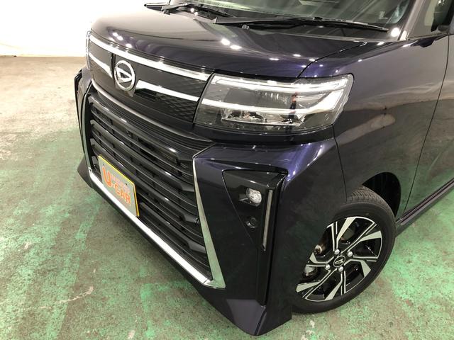 タントカスタムＸ　走行７０４０キロ　純正１０インチナビ　ドラレコ１年保証距離無制限　純正フロアマット　パノラマモニター　純正マット　サイドエアバッグ　ＬＥＤヘッドランプ　アイドリングストップ　シートヒーター　両側電動スライドドア（埼玉県）の中古車