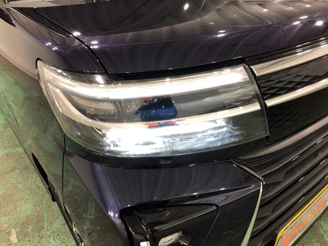 タントカスタムＸ　走行７０４０キロ　純正１０インチナビ　ドラレコ１年保証距離無制限　純正フロアマット　パノラマモニター　純正マット　サイドエアバッグ　ＬＥＤヘッドランプ　アイドリングストップ　シートヒーター　両側電動スライドドア（埼玉県）の中古車