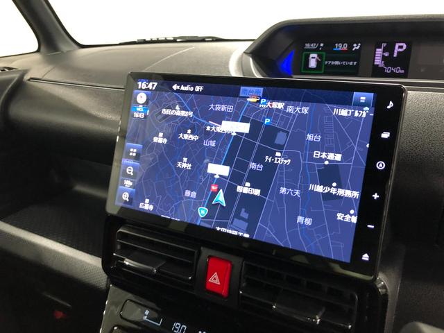 タントカスタムＸ　走行７０４０キロ　純正１０インチナビ　ドラレコ１年保証距離無制限　純正フロアマット　パノラマモニター　純正マット　サイドエアバッグ　ＬＥＤヘッドランプ　アイドリングストップ　シートヒーター　両側電動スライドドア（埼玉県）の中古車