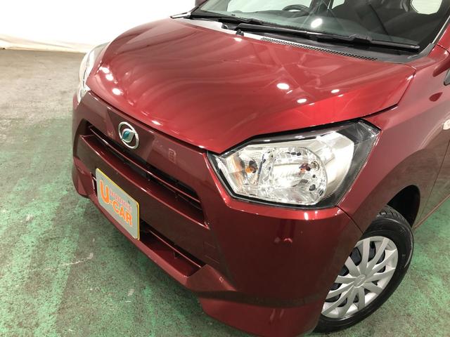 ミライースＬ　ＳＡIII　走行距離８３００キロ／オートライト／マット１年保証距離無制限　走行距離８３００キロ　マット　助手席エアバッグ　クリアランスソナー　オートライト　アイドリングストップ　スマートアシスト３　キーレスエントリー（埼玉県）の中古車