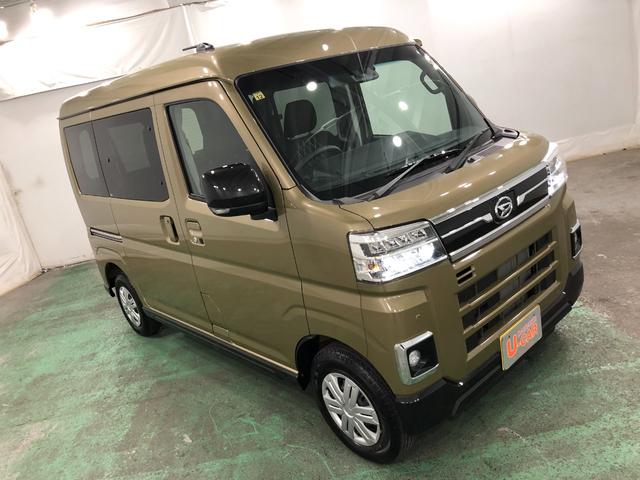 アトレーＲＳ　走行距離６７キロ／ＬＥＤヘッドランプ／純正マット一年保証・走行距離無制限　走行距離６７キロ　ＵＳＢ　助手席エアバック　クリアランスソナー　オートライト　ＬＥＤヘッドライト　両側電動スライドドア（埼玉県）の中古車