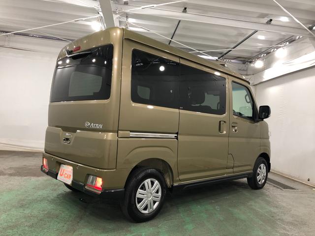 アトレーＲＳ　走行距離６７キロ／ＬＥＤヘッドランプ／純正マット一年保証・走行距離無制限　走行距離６７キロ　ＵＳＢ　助手席エアバック　クリアランスソナー　オートライト　ＬＥＤヘッドライト　両側電動スライドドア（埼玉県）の中古車