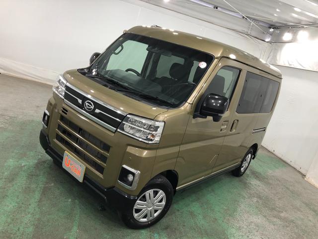 アトレーＲＳ　走行距離６７キロ／ＬＥＤヘッドランプ／純正マット一年保証・走行距離無制限　走行距離６７キロ　ＵＳＢ　助手席エアバック　クリアランスソナー　オートライト　ＬＥＤヘッドライト　両側電動スライドドア（埼玉県）の中古車