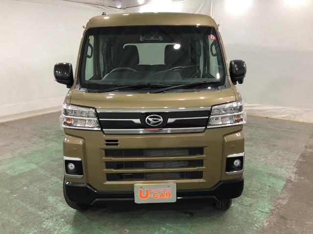 アトレーＲＳ　走行距離６７キロ／ＬＥＤヘッドランプ／純正マット一年保証・走行距離無制限　走行距離６７キロ　ＵＳＢ　助手席エアバック　クリアランスソナー　オートライト　ＬＥＤヘッドライト　両側電動スライドドア（埼玉県）の中古車