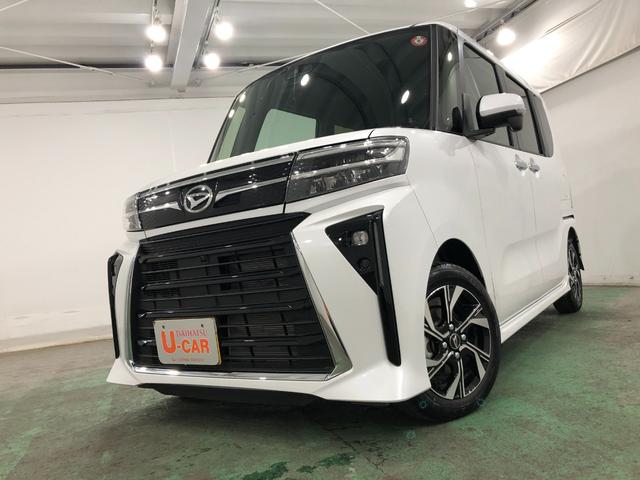 タントカスタムＸ　走行距離３５３３キロ／社外フルセグナビ／ドラレコ１年保証距離無制限　走行距離３５３３キロ　社外フルセグナビ　パノラマモニター　ドラレコ　マット　サイドエアバッグ　ＬＥＤヘッドランプ　アイドリングストップ　シートヒーター　両側電動スライドドア（埼玉県）の中古車