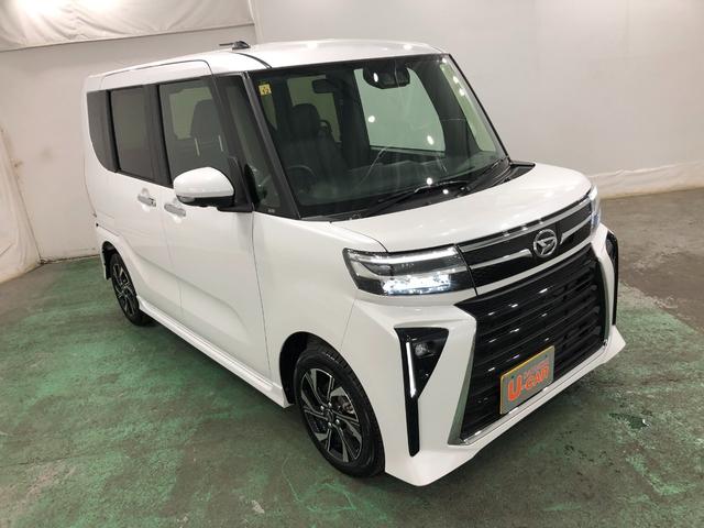 タントカスタムＸ　走行距離３５３３キロ／社外フルセグナビ／ドラレコ１年保証距離無制限　走行距離３５３３キロ　社外フルセグナビ　パノラマモニター　ドラレコ　マット　サイドエアバッグ　ＬＥＤヘッドランプ　アイドリングストップ　シートヒーター　両側電動スライドドア（埼玉県）の中古車