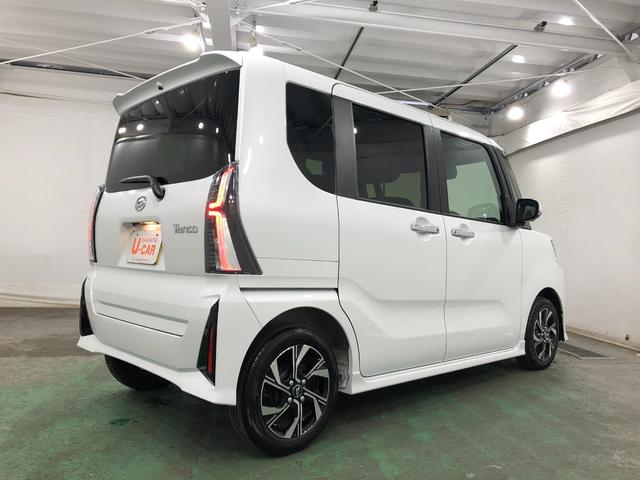 タントカスタムＸ　走行距離３５３３キロ／社外フルセグナビ／ドラレコ１年保証距離無制限　走行距離３５３３キロ　社外フルセグナビ　パノラマモニター　ドラレコ　マット　サイドエアバッグ　ＬＥＤヘッドランプ　アイドリングストップ　シートヒーター　両側電動スライドドア（埼玉県）の中古車