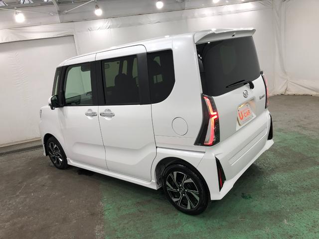 タントカスタムＸ　走行距離３５３３キロ／社外フルセグナビ／ドラレコ１年保証距離無制限　走行距離３５３３キロ　社外フルセグナビ　パノラマモニター　ドラレコ　マット　サイドエアバッグ　ＬＥＤヘッドランプ　アイドリングストップ　シートヒーター　両側電動スライドドア（埼玉県）の中古車