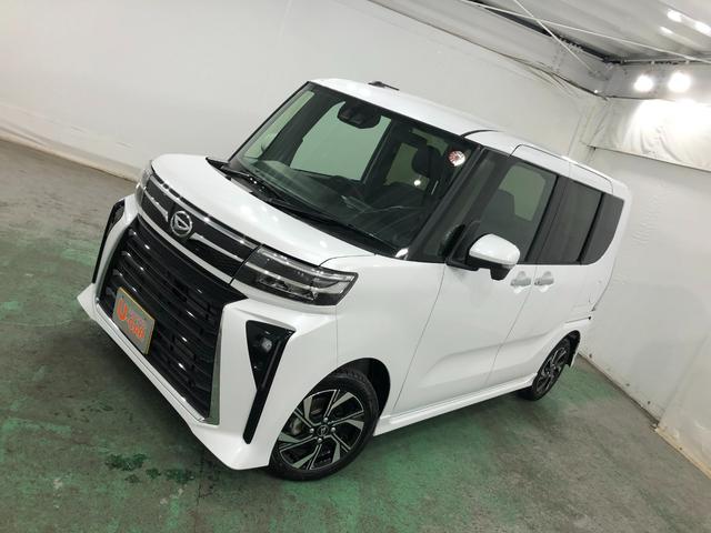 タントカスタムＸ　走行距離３５３３キロ／社外フルセグナビ／ドラレコ１年保証距離無制限　走行距離３５３３キロ　社外フルセグナビ　パノラマモニター　ドラレコ　マット　サイドエアバッグ　ＬＥＤヘッドランプ　アイドリングストップ　シートヒーター　両側電動スライドドア（埼玉県）の中古車