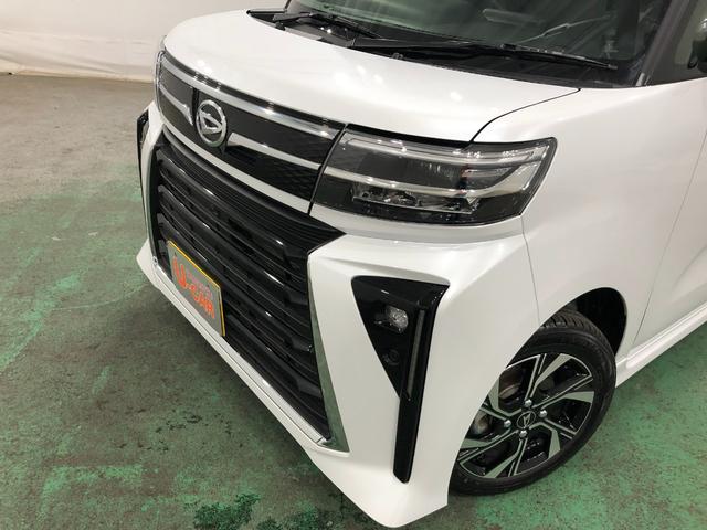 タントカスタムＸ　走行距離３５３３キロ／社外フルセグナビ／ドラレコ１年保証距離無制限　走行距離３５３３キロ　社外フルセグナビ　パノラマモニター　ドラレコ　マット　サイドエアバッグ　ＬＥＤヘッドランプ　アイドリングストップ　シートヒーター　両側電動スライドドア（埼玉県）の中古車