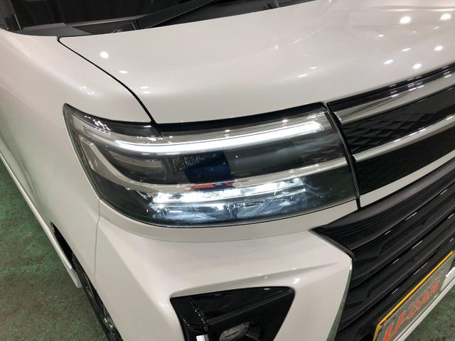 タントカスタムＸ　走行距離３５３３キロ／社外フルセグナビ／ドラレコ１年保証距離無制限　走行距離３５３３キロ　社外フルセグナビ　パノラマモニター　ドラレコ　マット　サイドエアバッグ　ＬＥＤヘッドランプ　アイドリングストップ　シートヒーター　両側電動スライドドア（埼玉県）の中古車