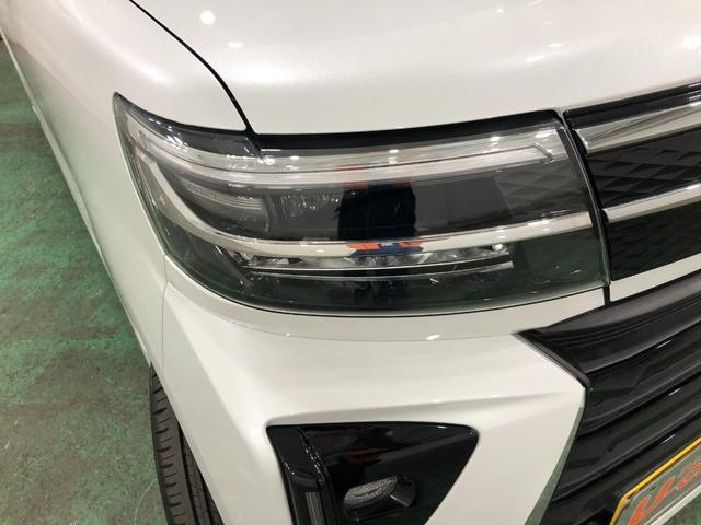 タントカスタムＸ　走行距離３５３３キロ／社外フルセグナビ／ドラレコ１年保証距離無制限　走行距離３５３３キロ　社外フルセグナビ　パノラマモニター　ドラレコ　マット　サイドエアバッグ　ＬＥＤヘッドランプ　アイドリングストップ　シートヒーター　両側電動スライドドア（埼玉県）の中古車