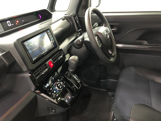タントカスタムＸ　走行距離３５３３キロ／社外フルセグナビ／ドラレコ１年保証距離無制限　走行距離３５３３キロ　社外フルセグナビ　パノラマモニター　ドラレコ　マット　サイドエアバッグ　ＬＥＤヘッドランプ　アイドリングストップ　シートヒーター　両側電動スライドドア（埼玉県）の中古車