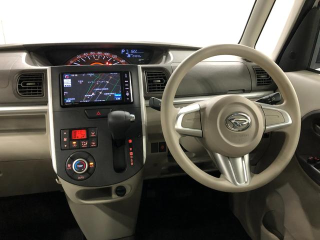 タントＸ　ＳＡII　走行距離２４８４０キロ／フルセグナビ／マット１年保証距離無制限　走行距離２４８４０キロ　フルセグナビ　純正マット　助手席エアバッグ　オートライト　アイドリングストップ　片側電動スライドドア　プッシュボタンスタート　オート格納式ドアミラー（埼玉県）の中古車