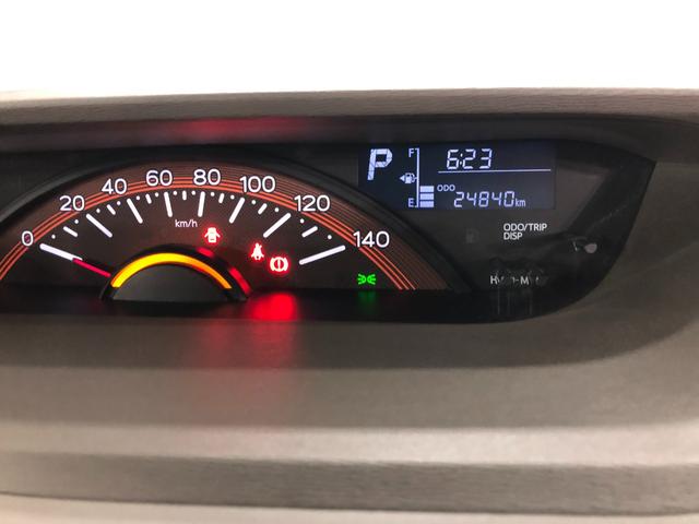 タントＸ　ＳＡII　走行距離２４８４０キロ／フルセグナビ／マット１年保証距離無制限　走行距離２４８４０キロ　フルセグナビ　純正マット　助手席エアバッグ　オートライト　アイドリングストップ　片側電動スライドドア　プッシュボタンスタート　オート格納式ドアミラー（埼玉県）の中古車