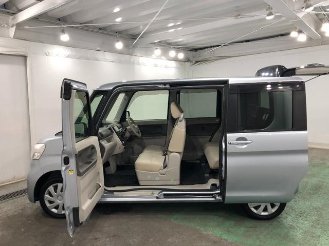 タントＸ　ＳＡII　走行距離２４８４０キロ／フルセグナビ／マット１年保証距離無制限　走行距離２４８４０キロ　フルセグナビ　純正マット　助手席エアバッグ　オートライト　アイドリングストップ　片側電動スライドドア　プッシュボタンスタート　オート格納式ドアミラー（埼玉県）の中古車