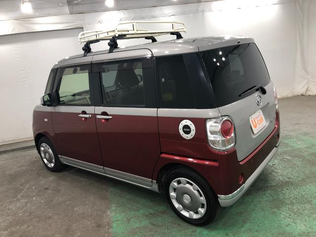 ムーヴキャンバスＧメイクアップ　ＳＡII　走行５８７２１キロ　純正キャリア保証１年間・距離無制限付き　キーフリー　ナビ　バックカメラ　ドラレコ　ブルートゥース　両側電動スライドドア　ＬＥＤヘッドライト　オートライト（埼玉県）の中古車