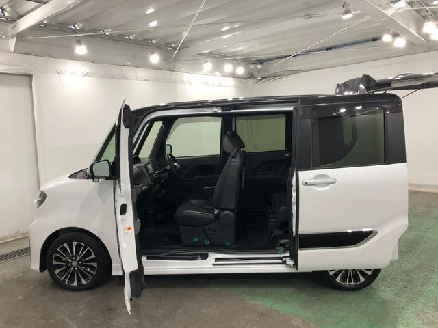 タントカスタムＲＳスタイルセレクション　走行３５６０８キロ　ナビ１年保証距離無制限　パノラマモニター　ドラレコ　純正マット　サイドエアバッグ　ＬＥＤヘッドランプ　アイドリングストップ　シートヒーター　両側電動スライドドア（埼玉県）の中古車