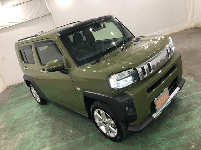 タフトＧ　クロムベンチャー　走行３４５０６キロ／ナビバックカメラ保証１年間・距離無制限付き　ナビ　バックカメラ　シートヒーター　ＵＳＢ入力端子　オートライト　ＬＥＤヘッドライト　電動パーキング　純正フロアマット（埼玉県）の中古車