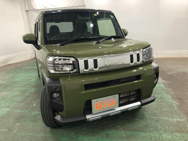 タフトＧ　クロムベンチャー　走行３４５０６キロ／ナビバックカメラ保証１年間・距離無制限付き　ナビ　バックカメラ　シートヒーター　ＵＳＢ入力端子　オートライト　ＬＥＤヘッドライト　電動パーキング　純正フロアマット（埼玉県）の中古車