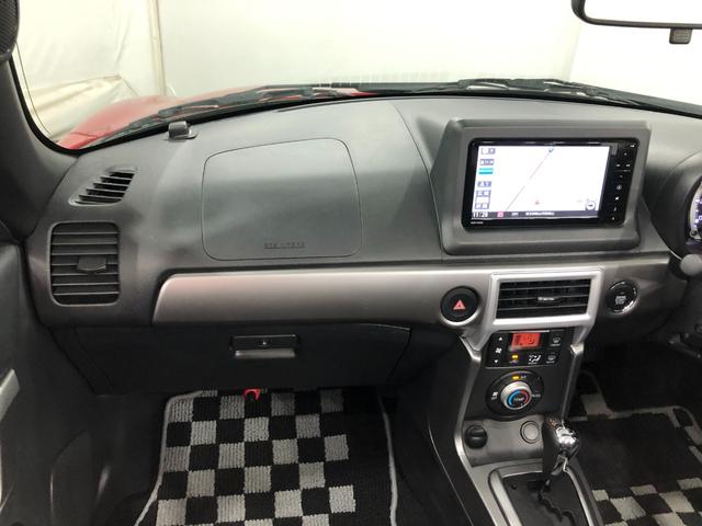 コペンセロ　Ｓ　車検整備付／走行距離４０５６０キロ／フルセグナビ１年保証距離無制限　走行距離４０５６０キロ　車検整備付　フルセグナビ　バックカメラ　ブルートゥース　ドラレコ　純正マット　助手席エアバッグ　ＬＥＤヘッドランプ　アイドリングストップ　シートヒーター（埼玉県）の中古車