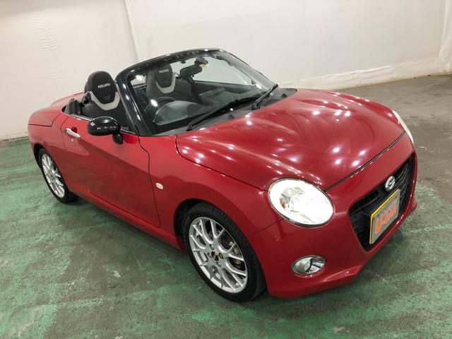 コペンセロ　Ｓ　車検整備付／走行距離４０５６０キロ／フルセグナビ１年保証距離無制限　走行距離４０５６０キロ　車検整備付　フルセグナビ　バックカメラ　ブルートゥース　ドラレコ　純正マット　助手席エアバッグ　ＬＥＤヘッドランプ　アイドリングストップ　シートヒーター（埼玉県）の中古車