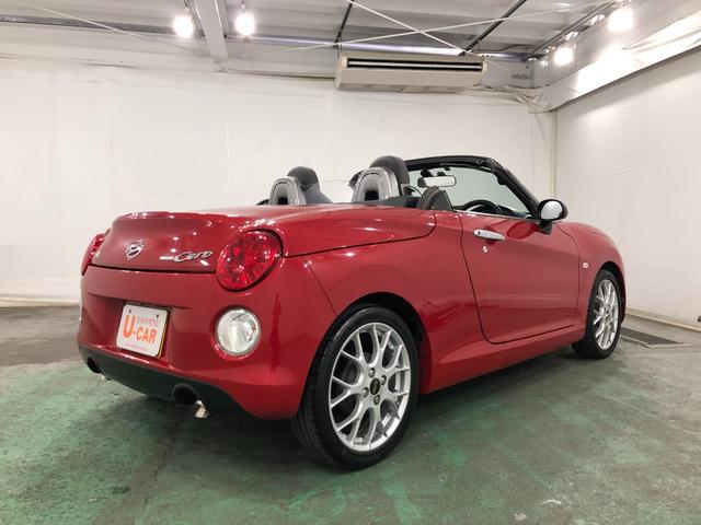 コペンセロ　Ｓ　車検整備付／走行距離４０５６０キロ／フルセグナビ１年保証距離無制限　走行距離４０５６０キロ　車検整備付　フルセグナビ　バックカメラ　ブルートゥース　ドラレコ　純正マット　助手席エアバッグ　ＬＥＤヘッドランプ　アイドリングストップ　シートヒーター（埼玉県）の中古車