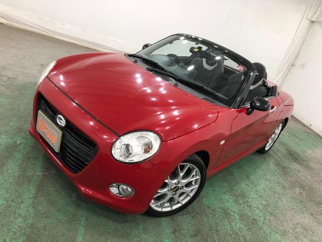 コペンセロ　Ｓ　車検整備付／走行距離４０５６０キロ／フルセグナビ１年保証距離無制限　走行距離４０５６０キロ　車検整備付　フルセグナビ　バックカメラ　ブルートゥース　ドラレコ　純正マット　助手席エアバッグ　ＬＥＤヘッドランプ　アイドリングストップ　シートヒーター（埼玉県）の中古車