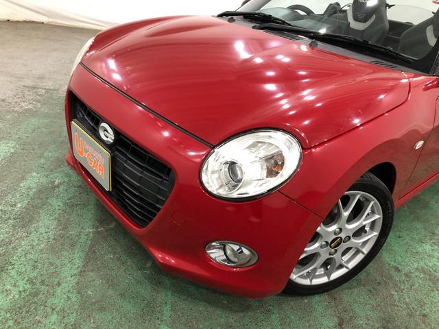 コペンセロ　Ｓ　車検整備付／走行距離４０５６０キロ／フルセグナビ１年保証距離無制限　走行距離４０５６０キロ　車検整備付　フルセグナビ　バックカメラ　ブルートゥース　ドラレコ　純正マット　助手席エアバッグ　ＬＥＤヘッドランプ　アイドリングストップ　シートヒーター（埼玉県）の中古車