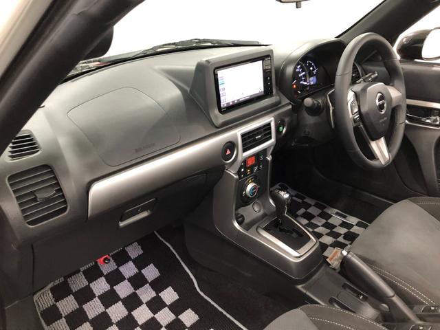 コペンセロ　Ｓ　車検整備付／走行距離４０５６０キロ／フルセグナビ１年保証距離無制限　走行距離４０５６０キロ　車検整備付　フルセグナビ　バックカメラ　ブルートゥース　ドラレコ　純正マット　助手席エアバッグ　ＬＥＤヘッドランプ　アイドリングストップ　シートヒーター（埼玉県）の中古車