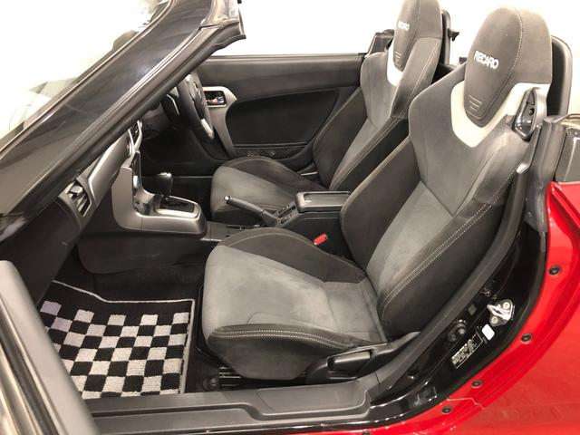 コペンセロ　Ｓ　車検整備付／走行距離４０５６０キロ／フルセグナビ１年保証距離無制限　走行距離４０５６０キロ　車検整備付　フルセグナビ　バックカメラ　ブルートゥース　ドラレコ　純正マット　助手席エアバッグ　ＬＥＤヘッドランプ　アイドリングストップ　シートヒーター（埼玉県）の中古車