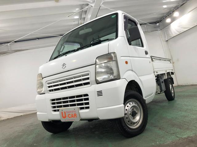 キャリイトラックキンタロウダンプ　４ＷＤ／ＭＴ５速／走行距離７２３１４キロ１年保証距離無制限　走行距離７２３１４キロ　４ＷＤ　ＭＴ５速　ＦＭＡＭラジオ　純正フロアマット　助手席エアバッグ　マニュアルエアコン　スペアキー（埼玉県）の中古車