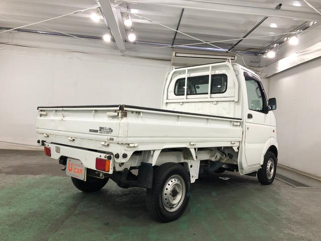 キャリイトラックキンタロウダンプ　４ＷＤ／ＭＴ５速／走行距離７２３１４キロ１年保証距離無制限　走行距離７２３１４キロ　４ＷＤ　ＭＴ５速　ＦＭＡＭラジオ　純正フロアマット　助手席エアバッグ　マニュアルエアコン　スペアキー（埼玉県）の中古車