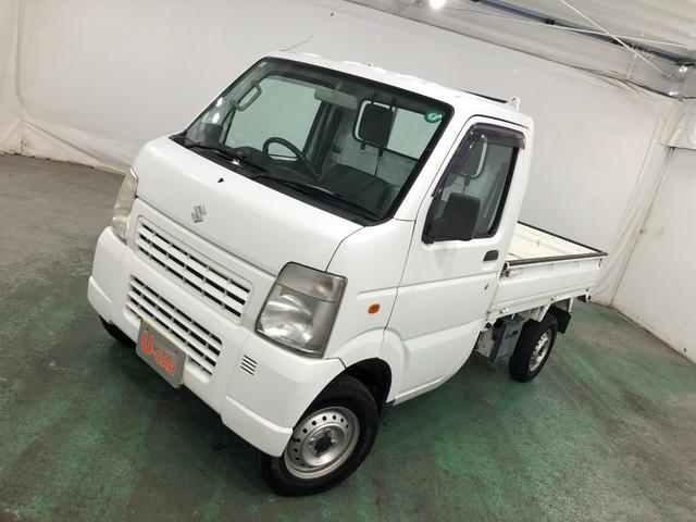 キャリイトラックキンタロウダンプ　４ＷＤ／ＭＴ５速／走行距離７２３１４キロ１年保証距離無制限　走行距離７２３１４キロ　４ＷＤ　ＭＴ５速　ＦＭＡＭラジオ　純正フロアマット　助手席エアバッグ　マニュアルエアコン　スペアキー（埼玉県）の中古車