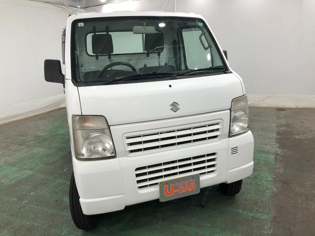 キャリイトラックキンタロウダンプ　４ＷＤ／ＭＴ５速／走行距離７２３１４キロ１年保証距離無制限　走行距離７２３１４キロ　４ＷＤ　ＭＴ５速　ＦＭＡＭラジオ　純正フロアマット　助手席エアバッグ　マニュアルエアコン　スペアキー（埼玉県）の中古車