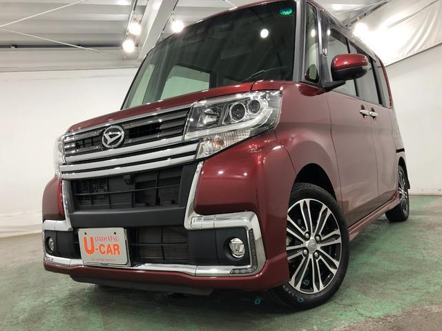 タントカスタムＲＳ　トップエディションリミテッドＳＡIII　ナビ禁煙車　ターボ　両側パワスラ　ＬＥＤ　走行２．７万　プッシュスタート　１年保証距離無制限　純正フルセグナビ　ＴＶ　ＤＶＤ　ＢＴオーディオ　パノラマモニター　ドラレコ　シートヒーター　点検記録簿あり（埼玉県）の中古車