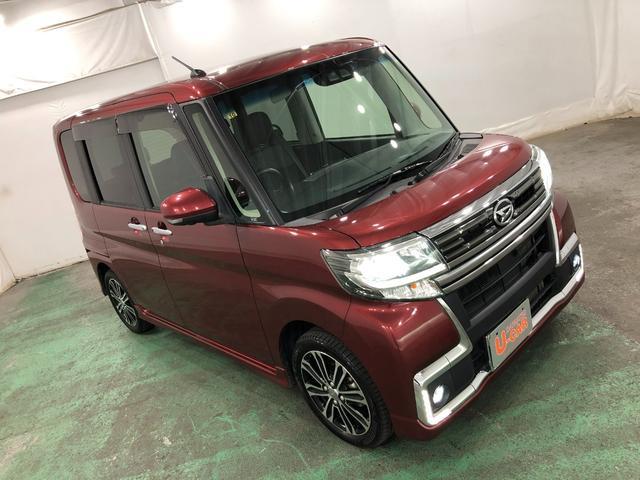タントカスタムＲＳ　トップエディションリミテッドＳＡIII　ナビ禁煙車　ターボ　両側パワスラ　ＬＥＤ　走行２．７万　プッシュスタート　１年保証距離無制限　純正フルセグナビ　ＴＶ　ＤＶＤ　ＢＴオーディオ　パノラマモニター　ドラレコ　シートヒーター　点検記録簿あり（埼玉県）の中古車