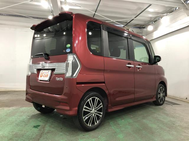 タントカスタムＲＳ　トップエディションリミテッドＳＡIII　ナビ禁煙車　ターボ　両側パワスラ　ＬＥＤ　走行２．７万　プッシュスタート　１年保証距離無制限　純正フルセグナビ　ＴＶ　ＤＶＤ　ＢＴオーディオ　パノラマモニター　ドラレコ　シートヒーター　点検記録簿あり（埼玉県）の中古車