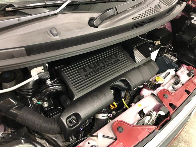 タントカスタムＲＳ　トップエディションリミテッドＳＡIII　ナビ禁煙車　ターボ　両側パワスラ　ＬＥＤ　走行２．７万　プッシュスタート　１年保証距離無制限　純正フルセグナビ　ＴＶ　ＤＶＤ　ＢＴオーディオ　パノラマモニター　ドラレコ　シートヒーター　点検記録簿あり（埼玉県）の中古車