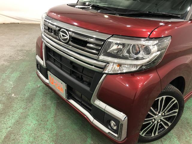 タントカスタムＲＳ　トップエディションリミテッドＳＡIII　ナビ禁煙車　ターボ　両側パワスラ　ＬＥＤ　走行２．７万　プッシュスタート　１年保証距離無制限　純正フルセグナビ　ＴＶ　ＤＶＤ　ＢＴオーディオ　パノラマモニター　ドラレコ　シートヒーター　点検記録簿あり（埼玉県）の中古車