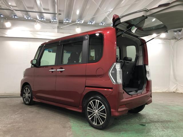 タントカスタムＲＳ　トップエディションリミテッドＳＡIII　ナビ禁煙車　ターボ　両側パワスラ　ＬＥＤ　走行２．７万　プッシュスタート　１年保証距離無制限　純正フルセグナビ　ＴＶ　ＤＶＤ　ＢＴオーディオ　パノラマモニター　ドラレコ　シートヒーター　点検記録簿あり（埼玉県）の中古車