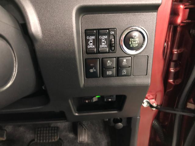 タントカスタムＲＳ　トップエディションリミテッドＳＡIII　ナビ禁煙車　ターボ　両側パワスラ　ＬＥＤ　走行２．７万　プッシュスタート　１年保証距離無制限　純正フルセグナビ　ＴＶ　ＤＶＤ　ＢＴオーディオ　パノラマモニター　ドラレコ　シートヒーター　点検記録簿あり（埼玉県）の中古車