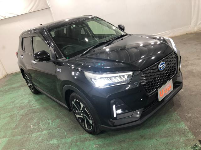 ロッキープレミアムＧ　ＨＥＶ　車検整備付／走行４１１２３キロ／ナビ１年保証距離無制限　走行距離４１１２３キロ　純正フルセグナビ　パノラマモニター　ドラレコ　純正マット　サイドエアバッグ　ＬＥＤヘッドランプ　アイドリングストップ　シートヒーター　オート格納式ドアミラー（埼玉県）の中古車